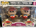 POP! Disney—Alice in Wonderland—Tweedle Dee & Tweedle Dum 2 Pack