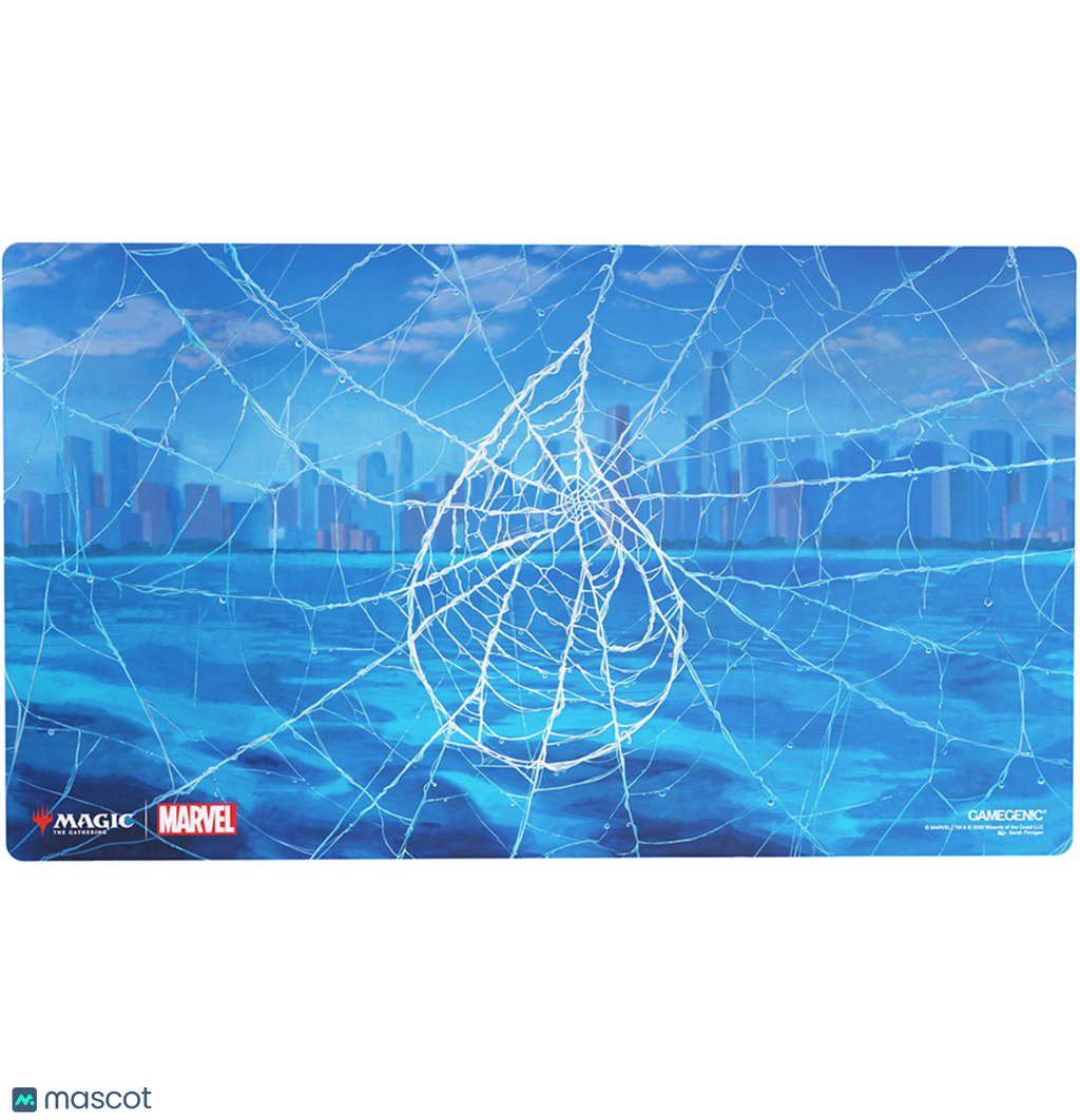2025 GameGenic Magic: The Gathering x Spider-Man (Island) Shiny Playmat