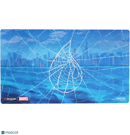 2025 GameGenic Magic: The Gathering x Spider-Man (Island) Shiny Playmat