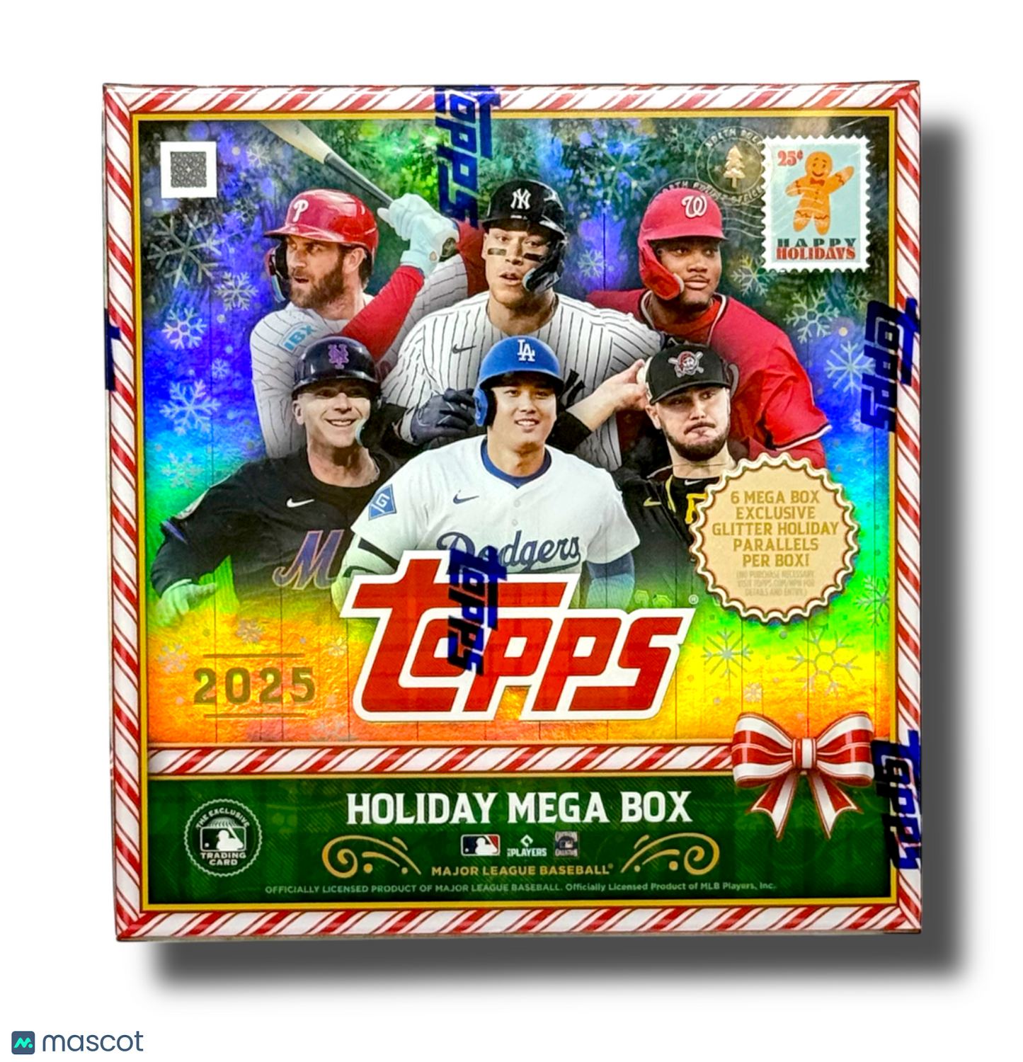 2025 Topps Holiday Baseball Mega Box