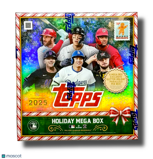 2025 Topps Holiday Baseball Mega Box