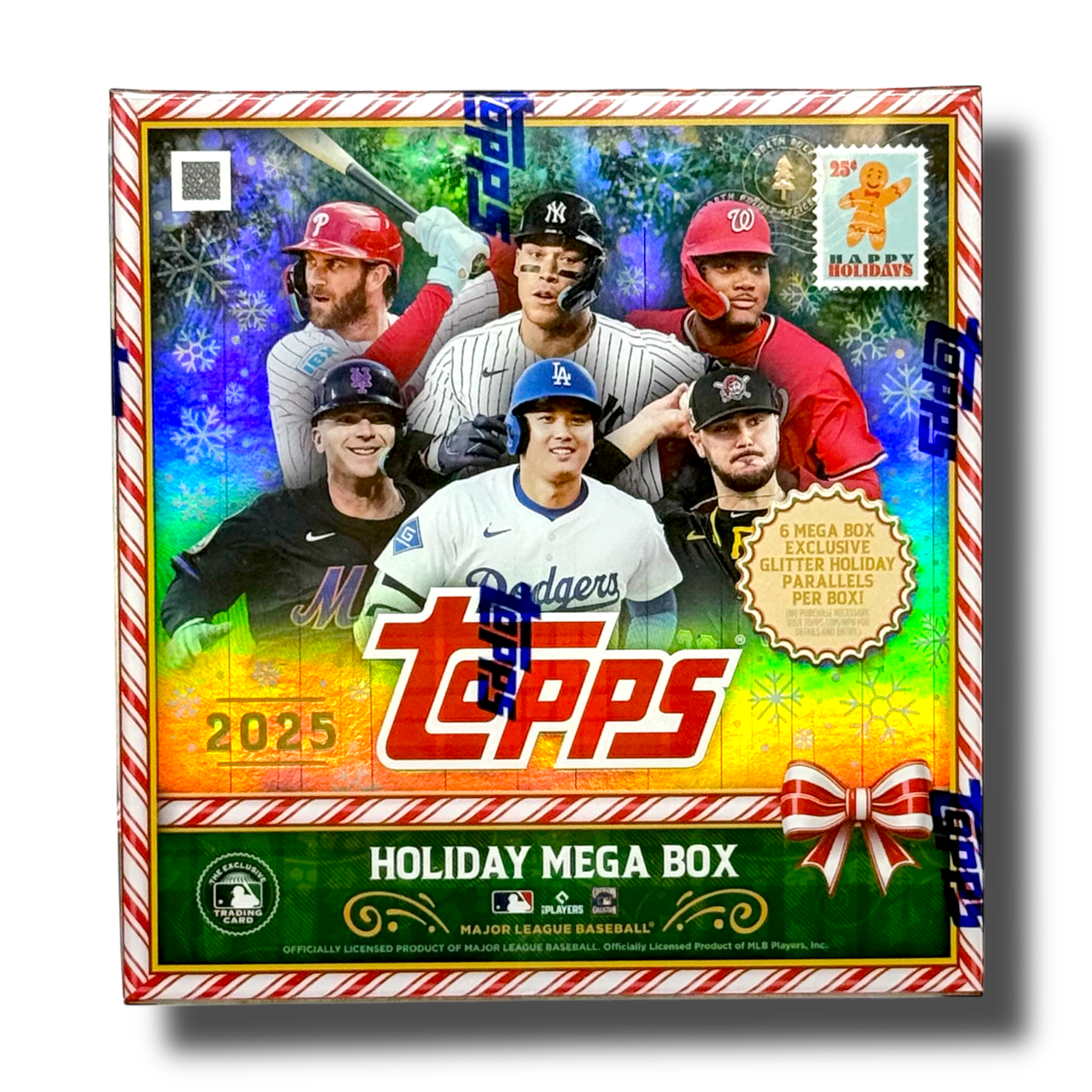 2025 Topps Holiday Baseball Mega Box