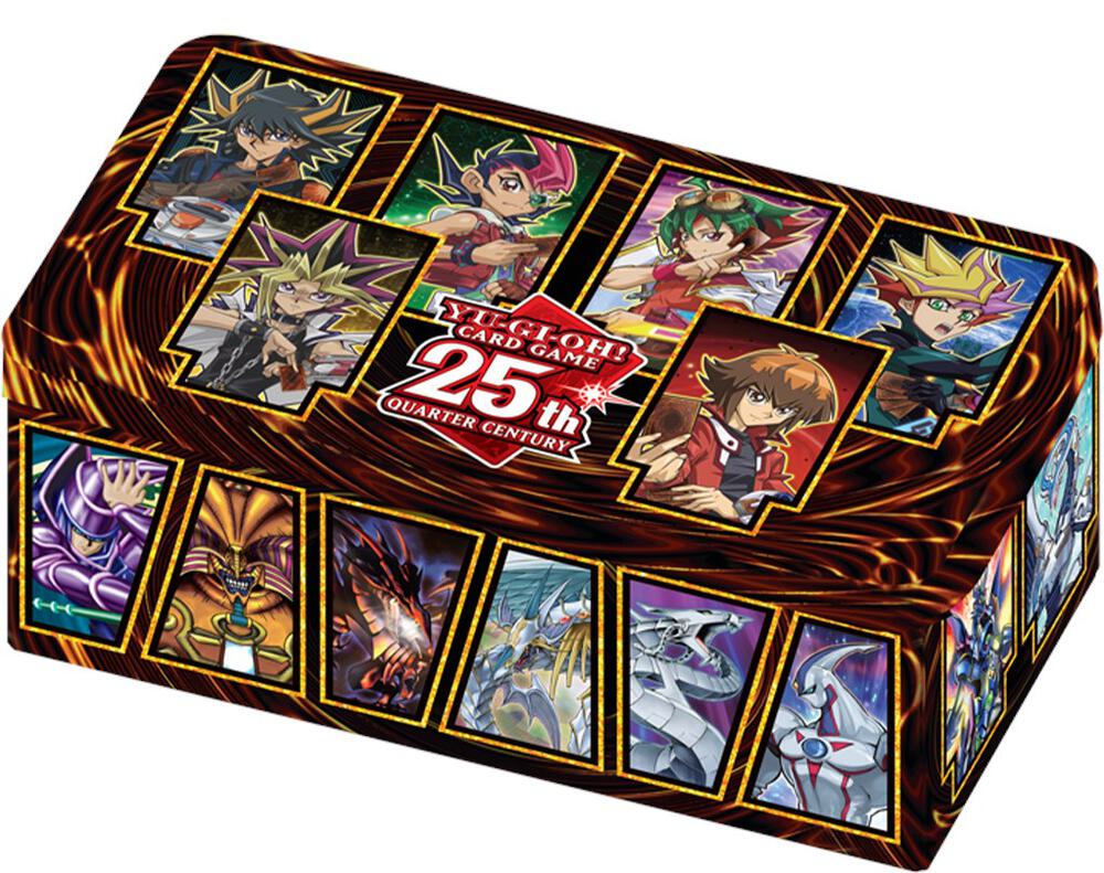 2023 YuGiOh! 25th Anniversary Tin: Dueling Heroes