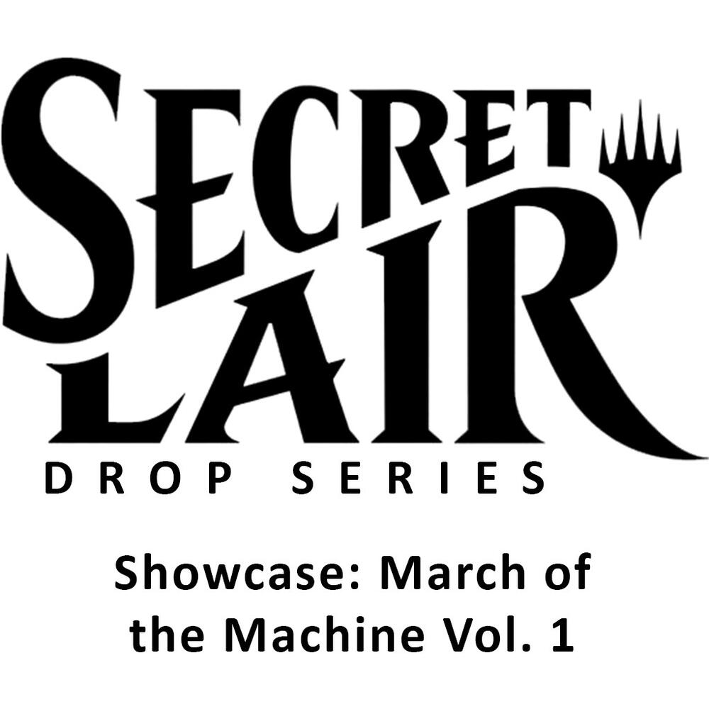 Magic: TG Secret Lair Drop: Showcase: March of the Machine Vol. 1 - Halo Foil Edition