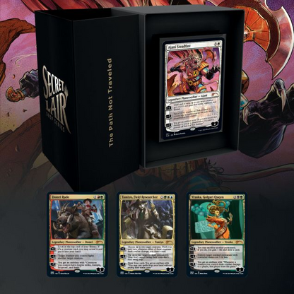 2020 Magic: The Gathering Secret Lair Drop: The Path Not Traveled (Foil Edition)