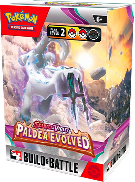 Pokémon TCG: Scarlet & Violet—Paldea Evolved Build & Battle