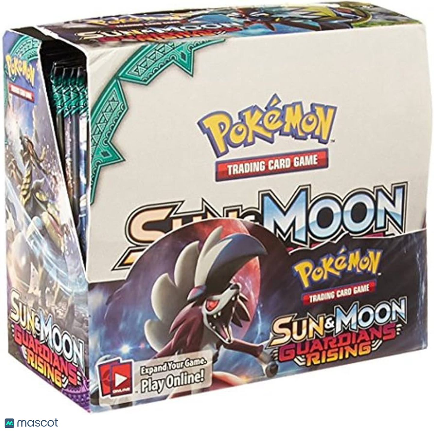 2017 Pokemon Sun & Moon Guardians Rising Booster Box