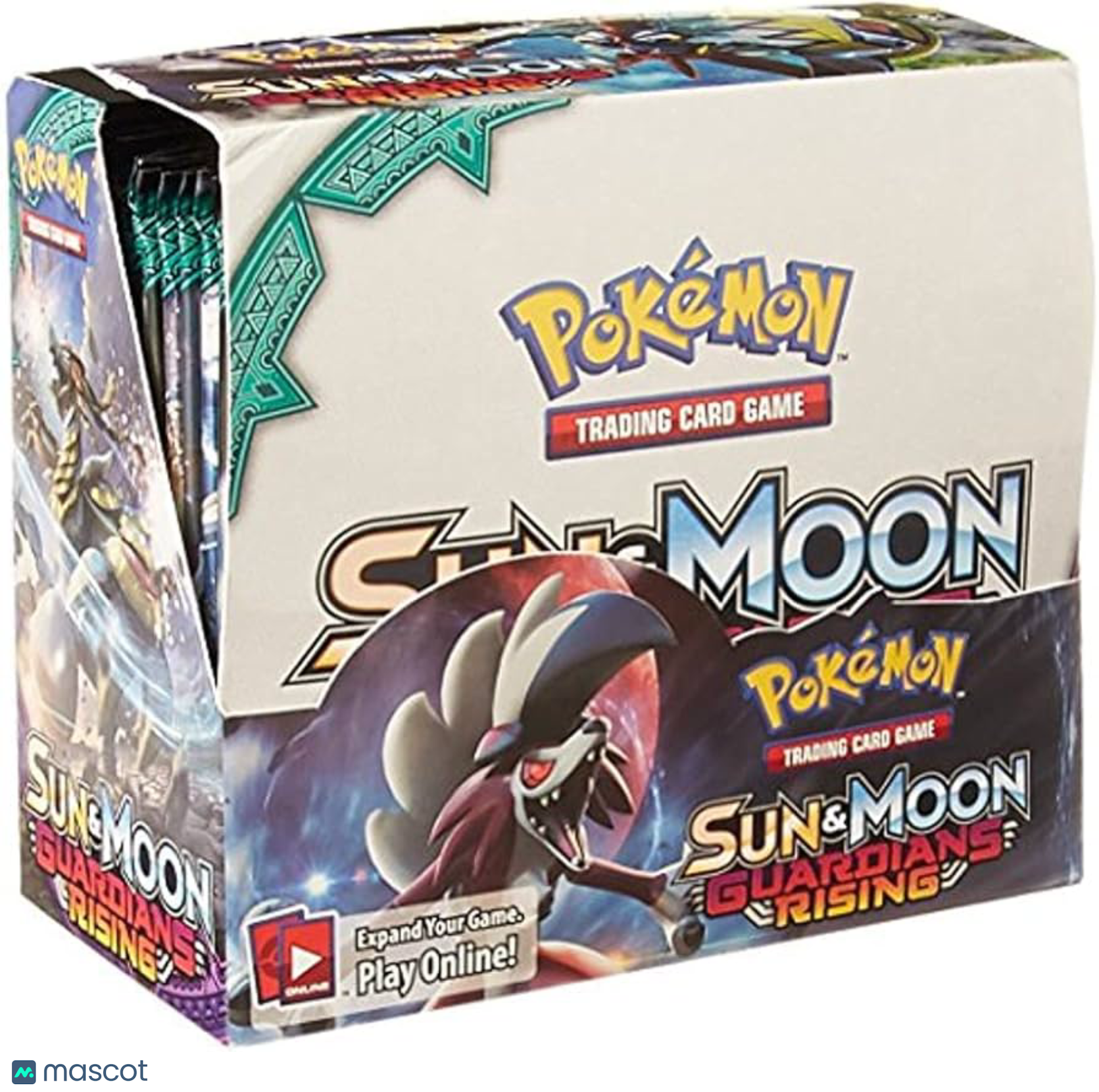2017 Pokemon Sun & Moon Guardians Rising Booster Box