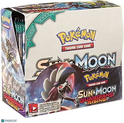 2017 Pokemon Sun & Moon Guardians Rising Booster Box