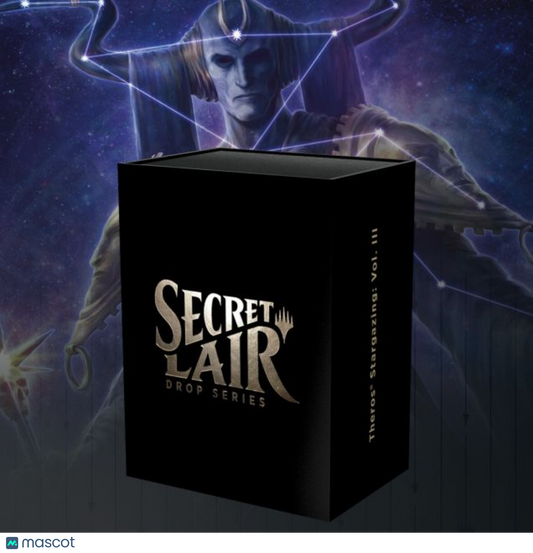 Magic: TG Secret Lair Drop: Theros Stargazing: Vol. III (Erebos) (Foil Edition)