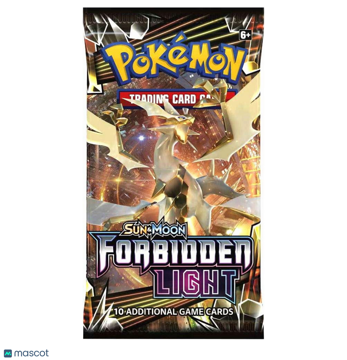 2018 Pokémon TCG: Sun & Moon—Forbidden Light Booster Pack