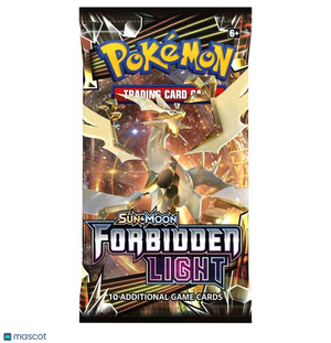 2018 Pokémon TCG: Sun & Moon—Forbidden Light Booster Pack