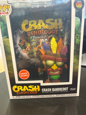Pop! GAMES 06 CRASH BANDICOOT