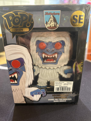 POP! PIN Matterhorn Bobsleds SE Abominable Snowman