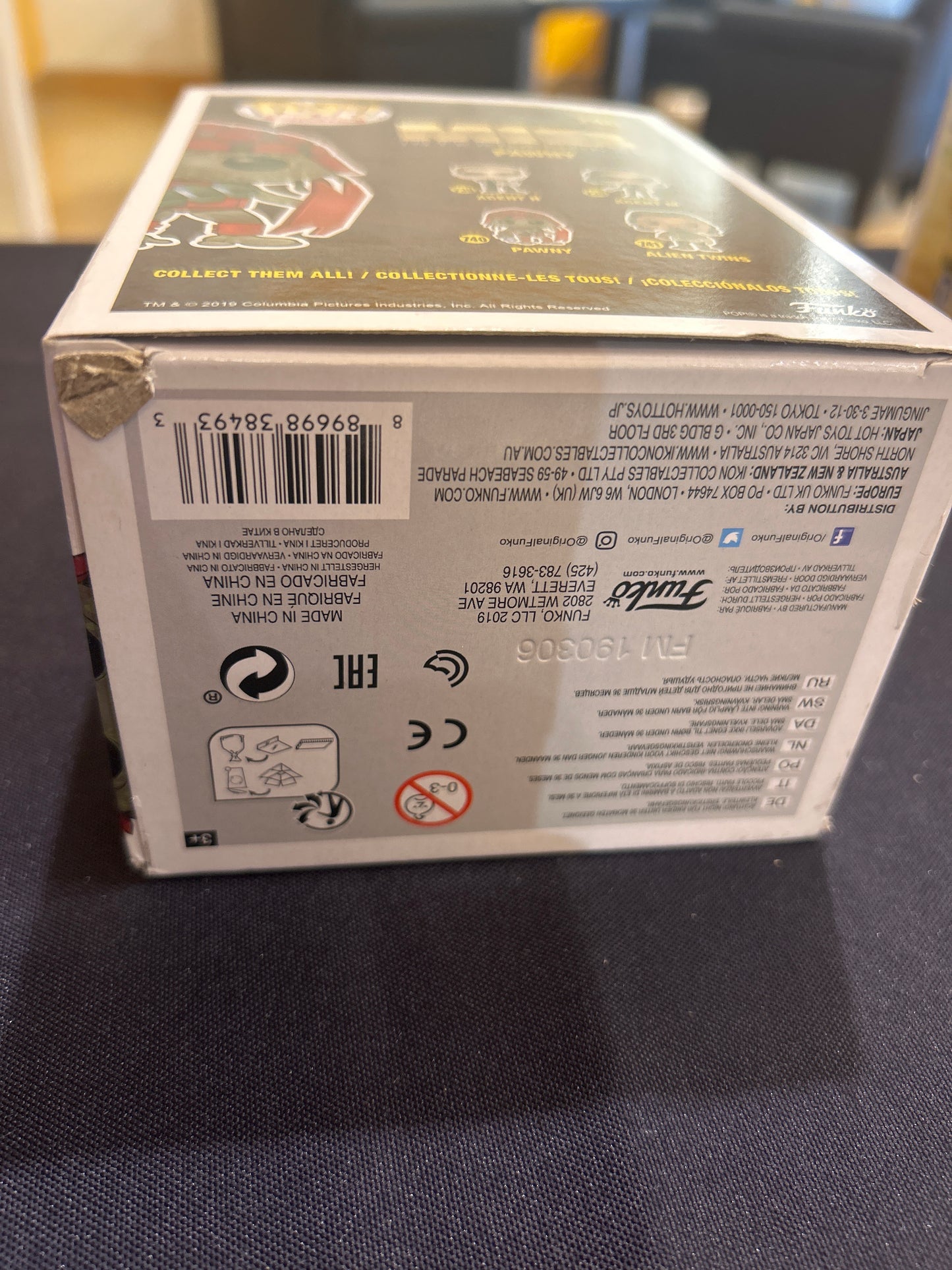 POP! MOVIES MIB International 740 PAWNY  (DMG)