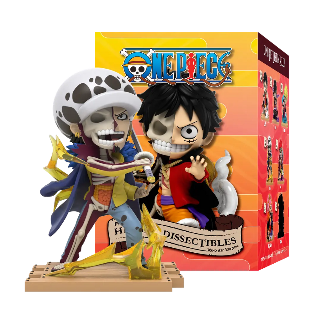 Freeny’s Hidden Dissectibles: One Piece Series 7 (Wano Arc Edition)-Blind Box