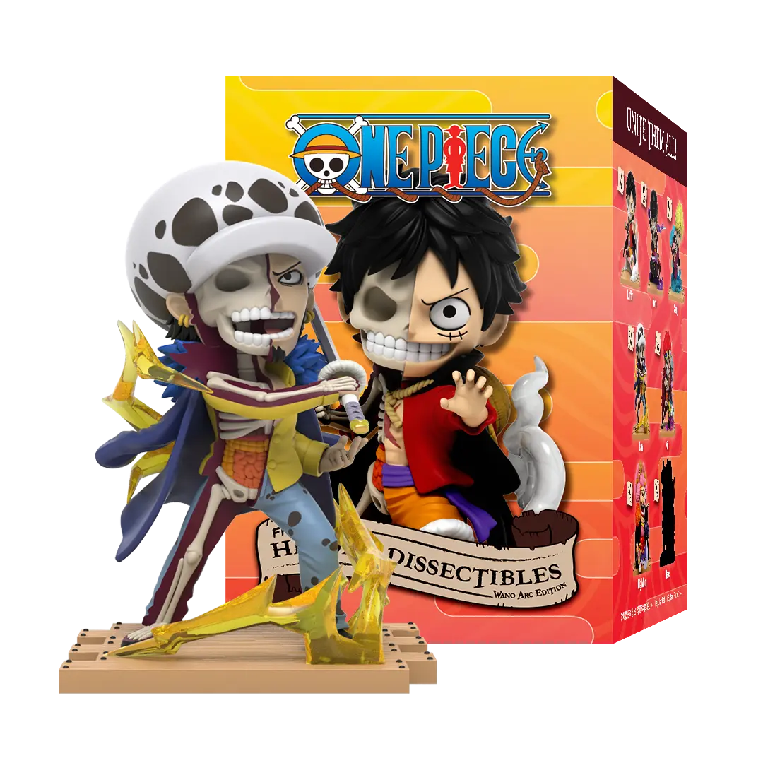 Freeny’s Hidden Dissectibles: One Piece Series 7 (Wano Arc Edition)-Blind Box