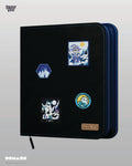 DOMARU Deco Patch Binder Cryptids Collection - Mountain Mist (12-Pocket)