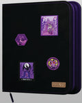 DOMARU Deco Patch Binder Cryptids Collection - Velvet Night (12-Pocket)