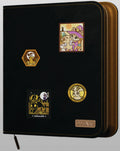 DOMARU Deco Patch Binder Cryptids Collection - Explorer's Tail (12-Pocket)