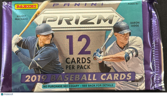 2019 Panini Prizm Baseball Hobby Pack