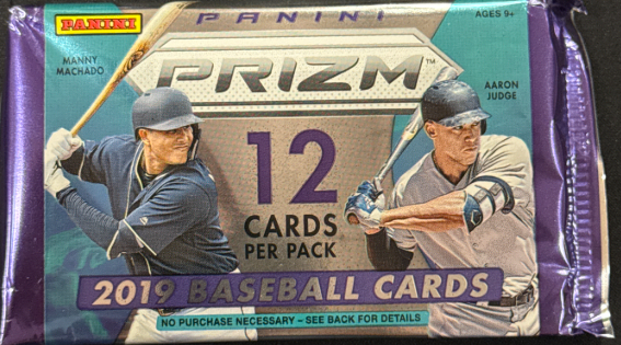 2019 Panini Prizm Baseball Hobby Pack