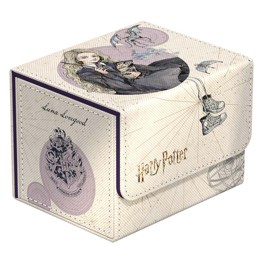 Ultimate Guard Luna Lovegood Sidewinder 100+ Xenoskin Deck Box - Papa Joey's Collectibles