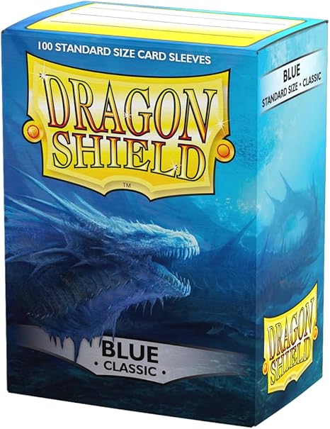 Dragon Shield Standard 20 Pt. Card Sleeves Blue Classic