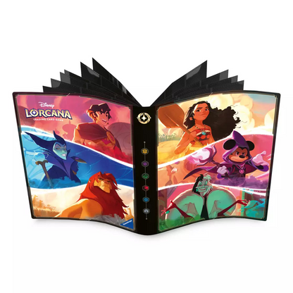 Disney Lorcana TCG "Iconic Characters" 9-Pocket 252-ct. Portfolio Binder