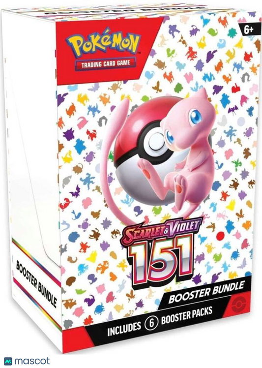 Pokemon Scarlet & Violet 151 Booster Bundle