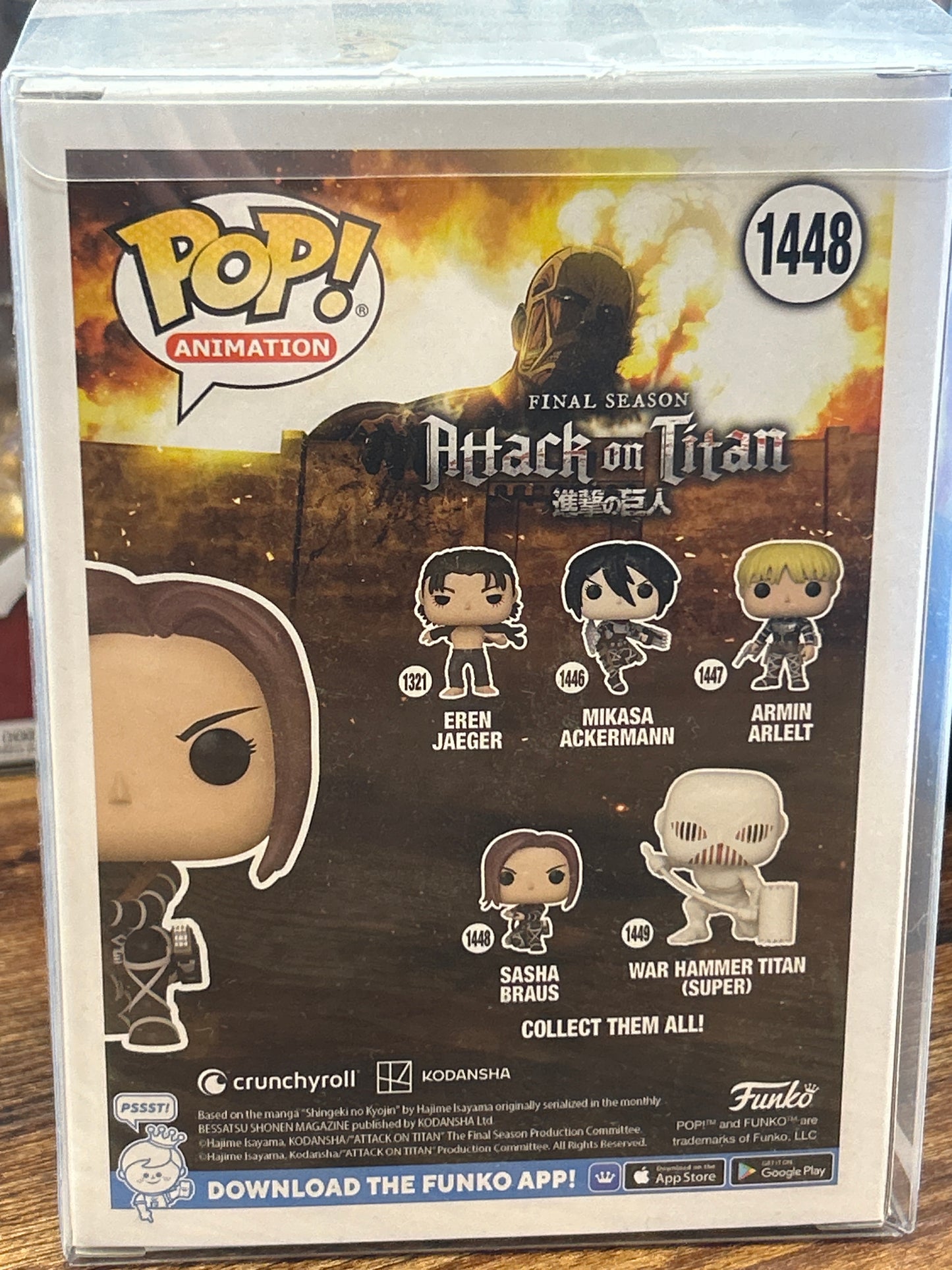 Funko Sasha Braus