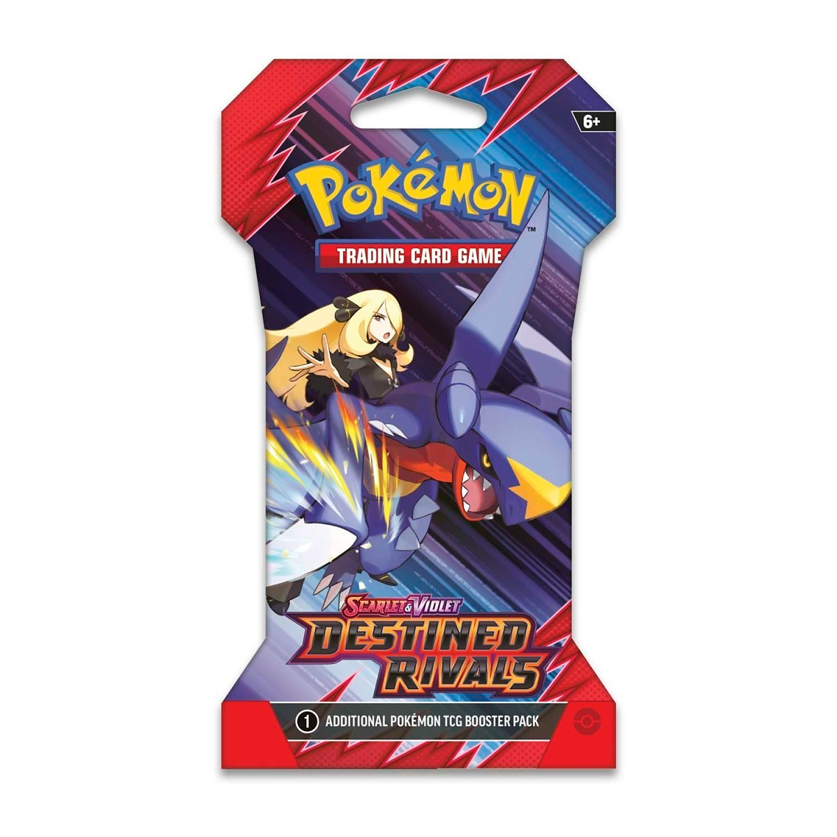 2025 Pokémon TCG: Scarlet & Violet—Destined Rivals Sleeved Booster Pack