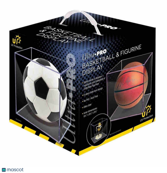 Display Case Ultra PRO Basketball & Figurine Display Case