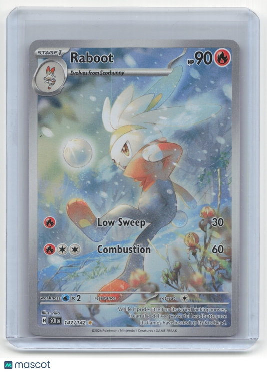 2024 Pokemon TCG Raboot Stellar Crown #147/142