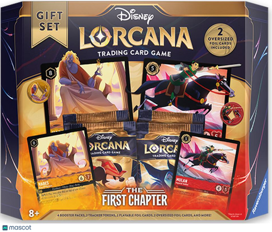 2023 Lorcana The First Chapter (Gift Set) Box