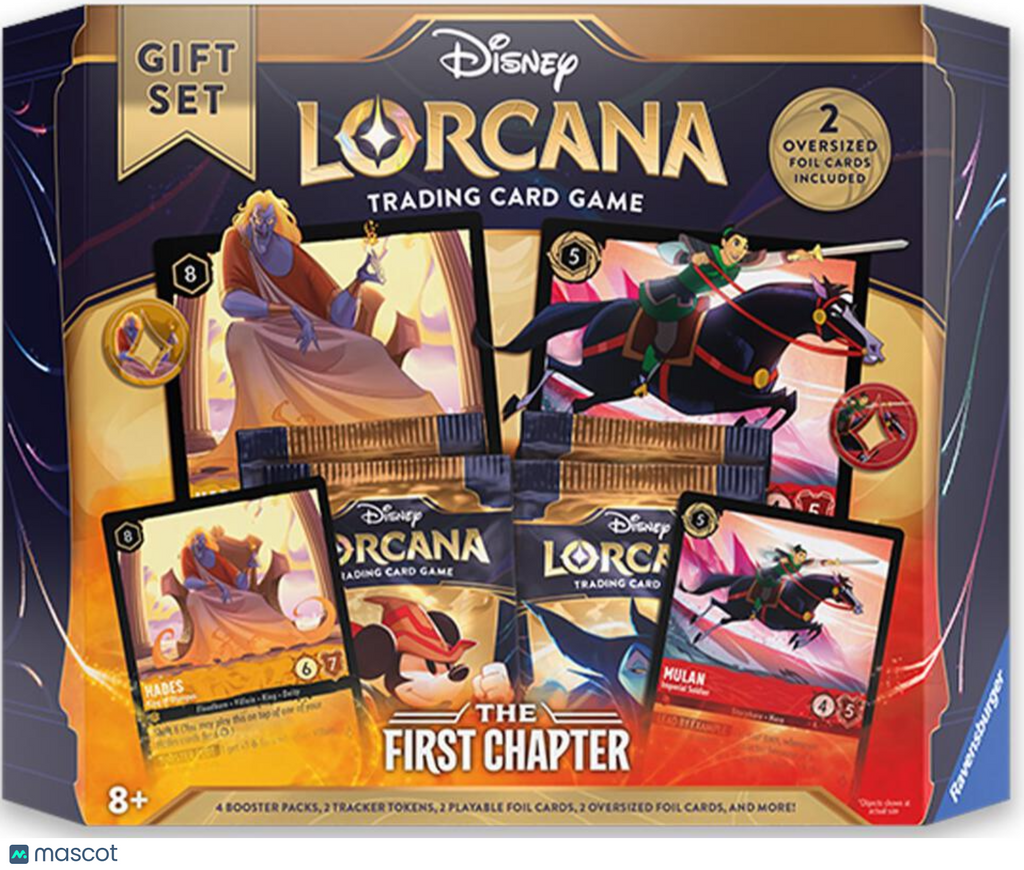 2023 Disney Lorcana TCG The First Chapter Gift Set Box