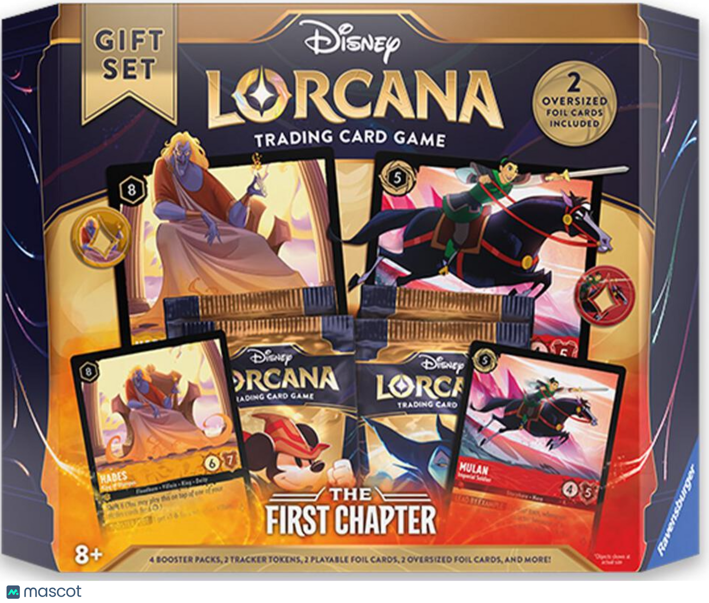 2023 Disney Lorcana TCG The First Chapter Gift Set Box