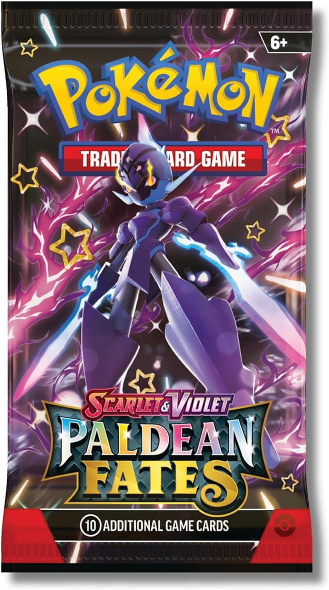 2024 Pokémon TCG: Scarlet & Violet—Paldean Fates Booster Pack