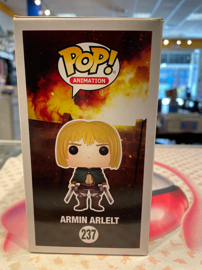 POP! Animation—Attack on Titan—Armin Arlelt #237—(F.Y.E Exclusive)