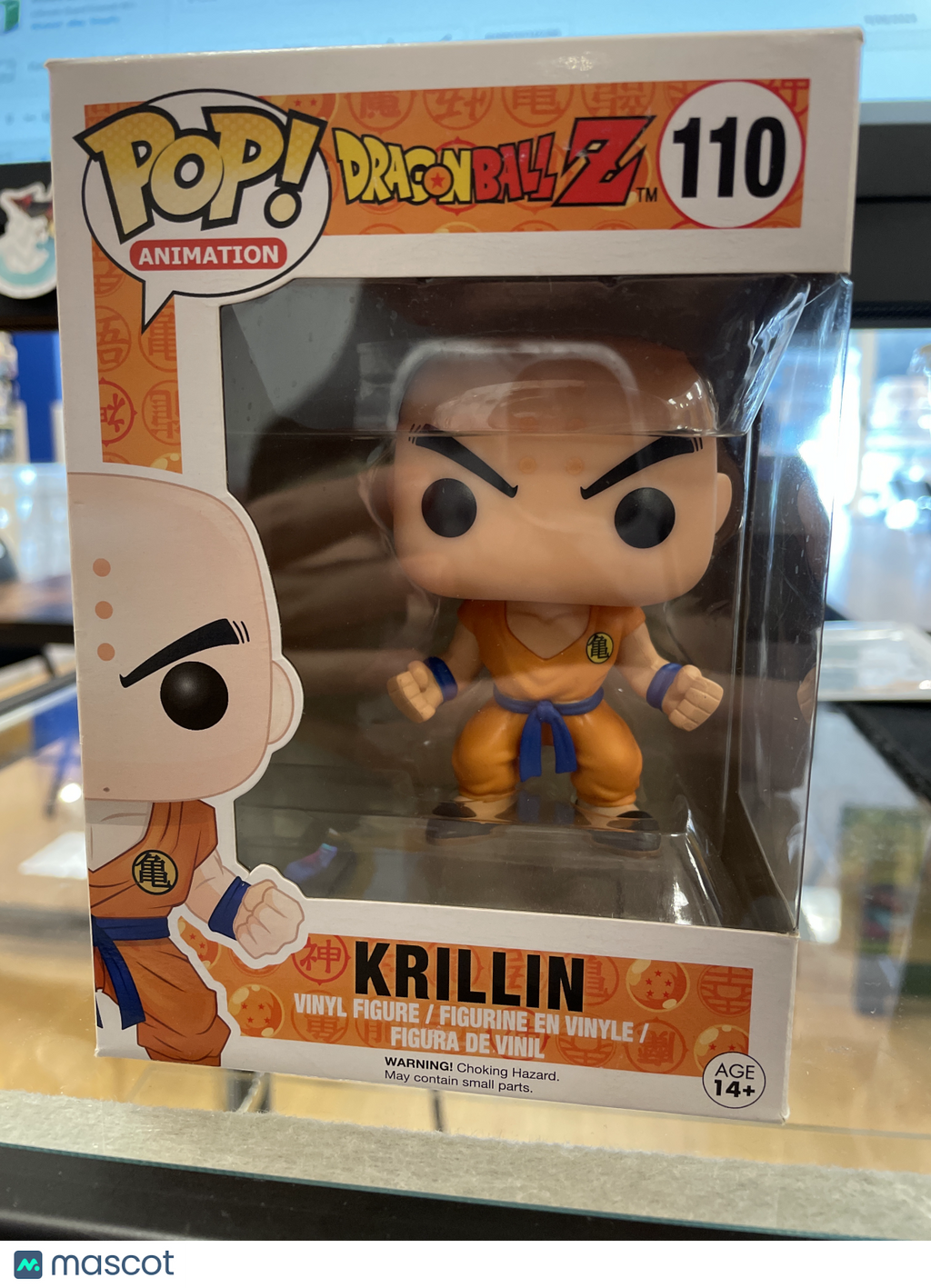 Funko Dragon Ball Z Krillin #110 (Ok)