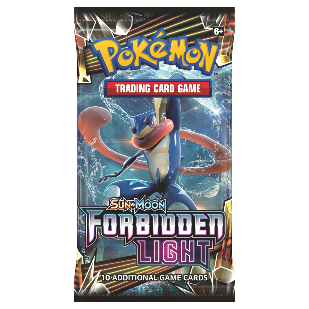 2018 Pokémon TCG: Sun & Moon—Forbidden Light Booster Pack