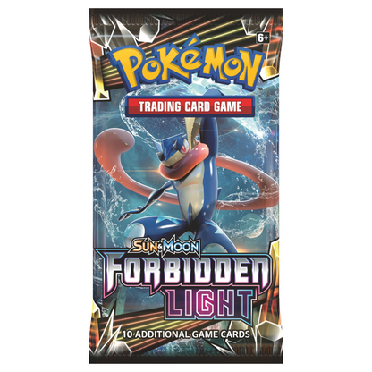 2018 Pokémon TCG: Sun & Moon—Forbidden Light Booster Pack