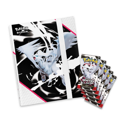 2025 Pokemon Scarlet & Violet White Flare Binder Collection