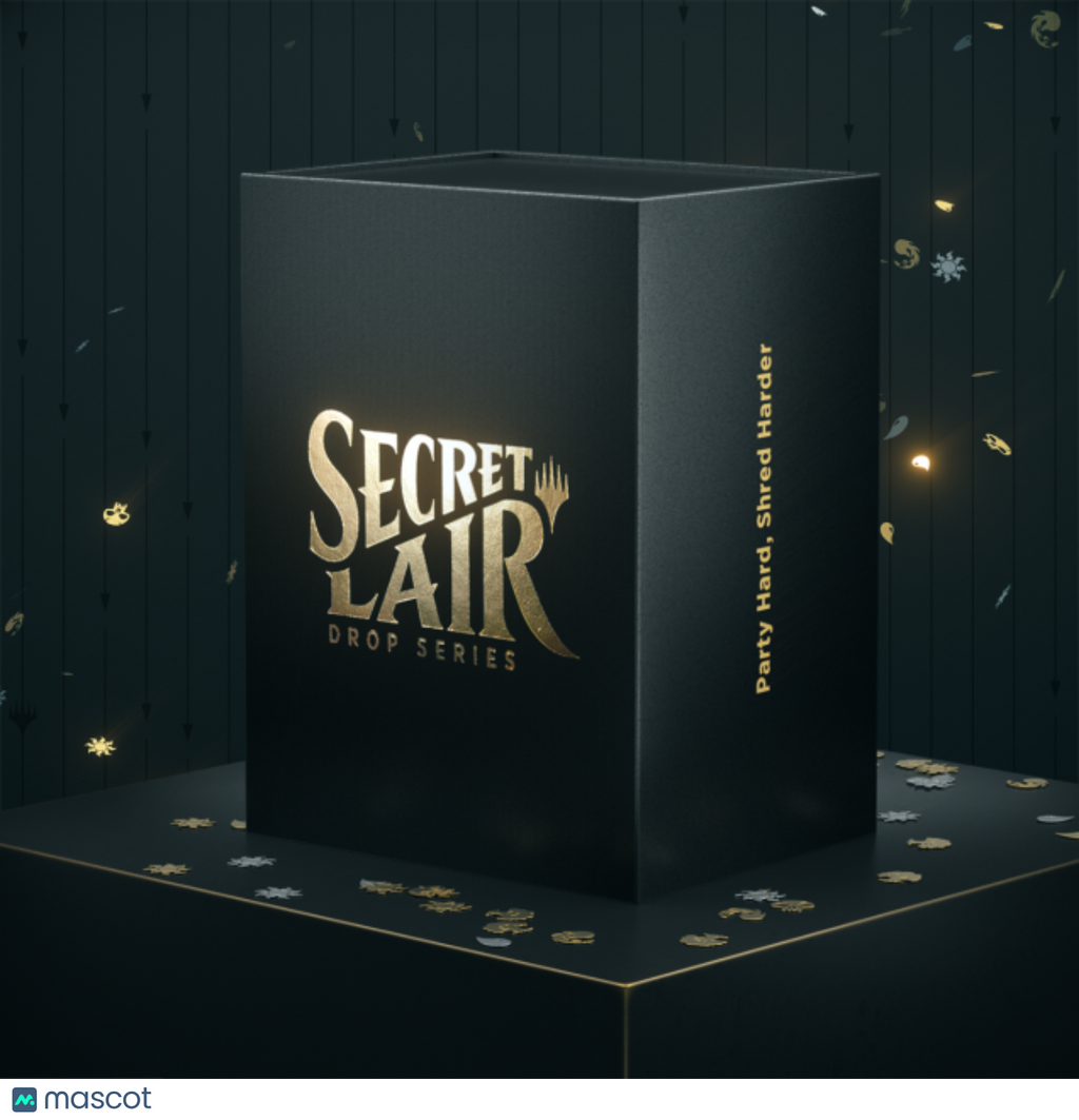 2020 Magic: TG Secret Lair Drop: Party Hard, Shred Harder (Non-Foil Edition)