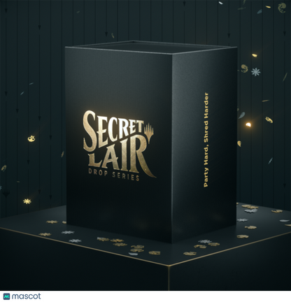 2020 Magic: TG Secret Lair Drop: Party Hard, Shred Harder (Non-Foil Edition)
