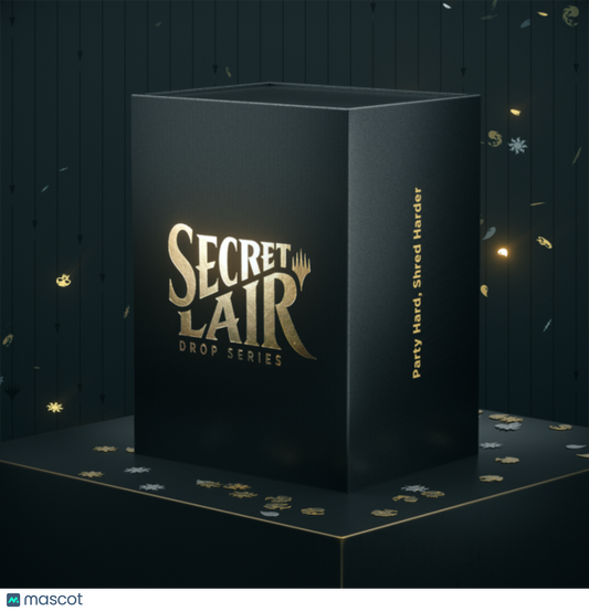 2020 Magic: TG Secret Lair Drop: Party Hard, Shred Harder (Non-Foil Edition)