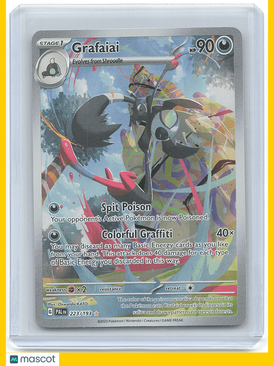 2023 Pokémon Grafaiai #223/193