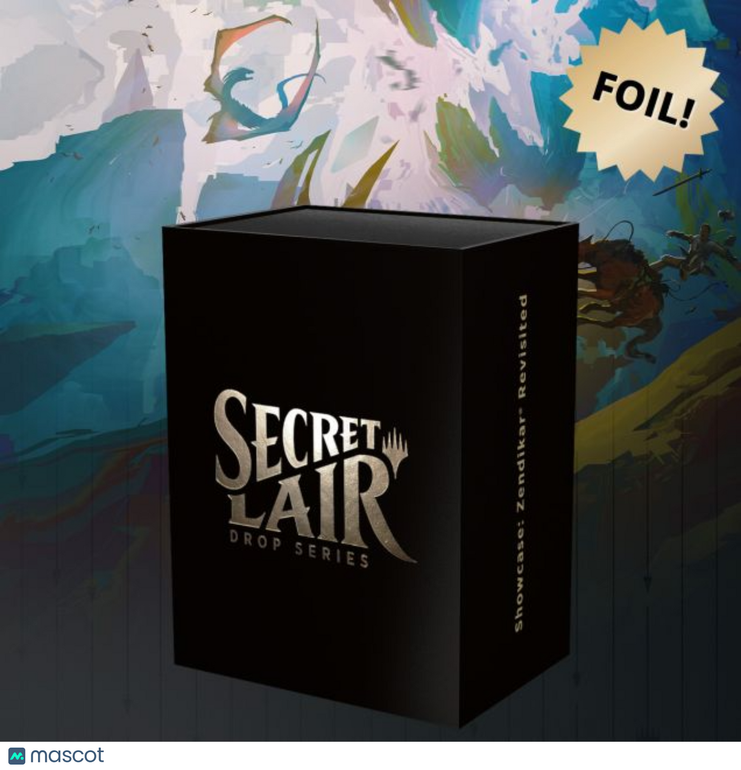 2020 Magic: TG Secret Lair Drop: Showcase: Zendikar Revisited (Foil Edition)
