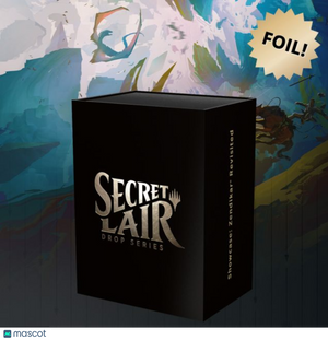 2020 Magic: TG Secret Lair Drop: Showcase: Zendikar Revisited (Foil Edition)