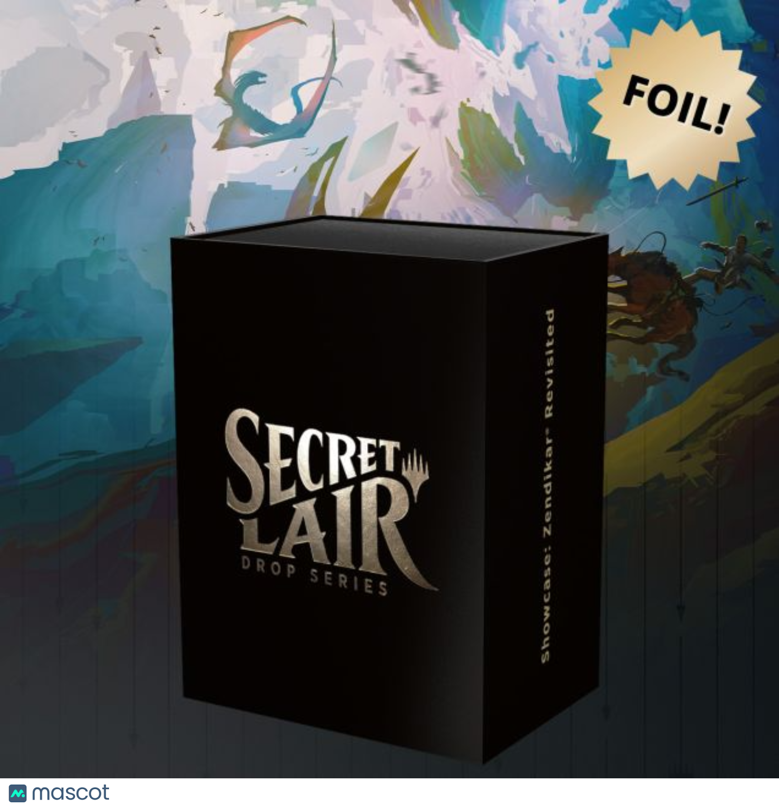 2020 Magic: TG Secret Lair Drop: Showcase: Zendikar Revisited (Foil Edition)